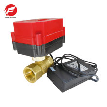 Made in China electric solenoid water valve actuator 12v